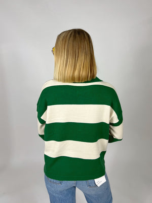Easy Does It Collared Top