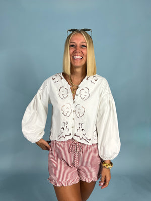 Ruffled Up Boxer Shorts
