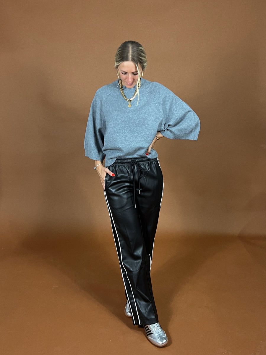 Fast Lane Leather Pants