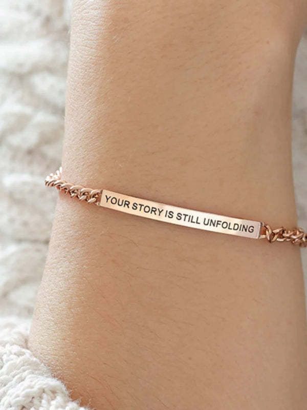 Your Story Bracelet