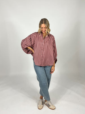 Backstory Stripe Blouse
