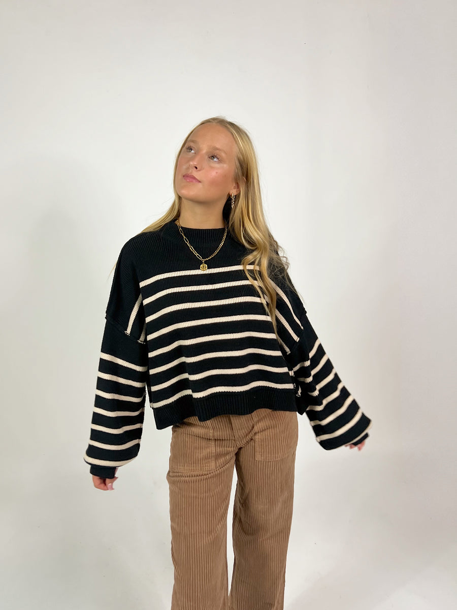 Classic Stripe Sweater