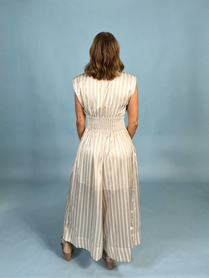 Jo Jo Stripe Jumpsuit