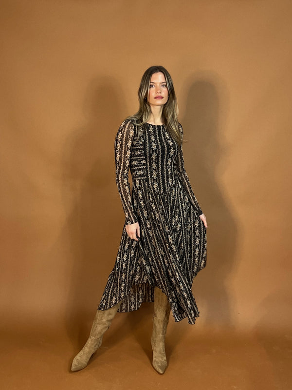 Pirouette Drop Waist Dress