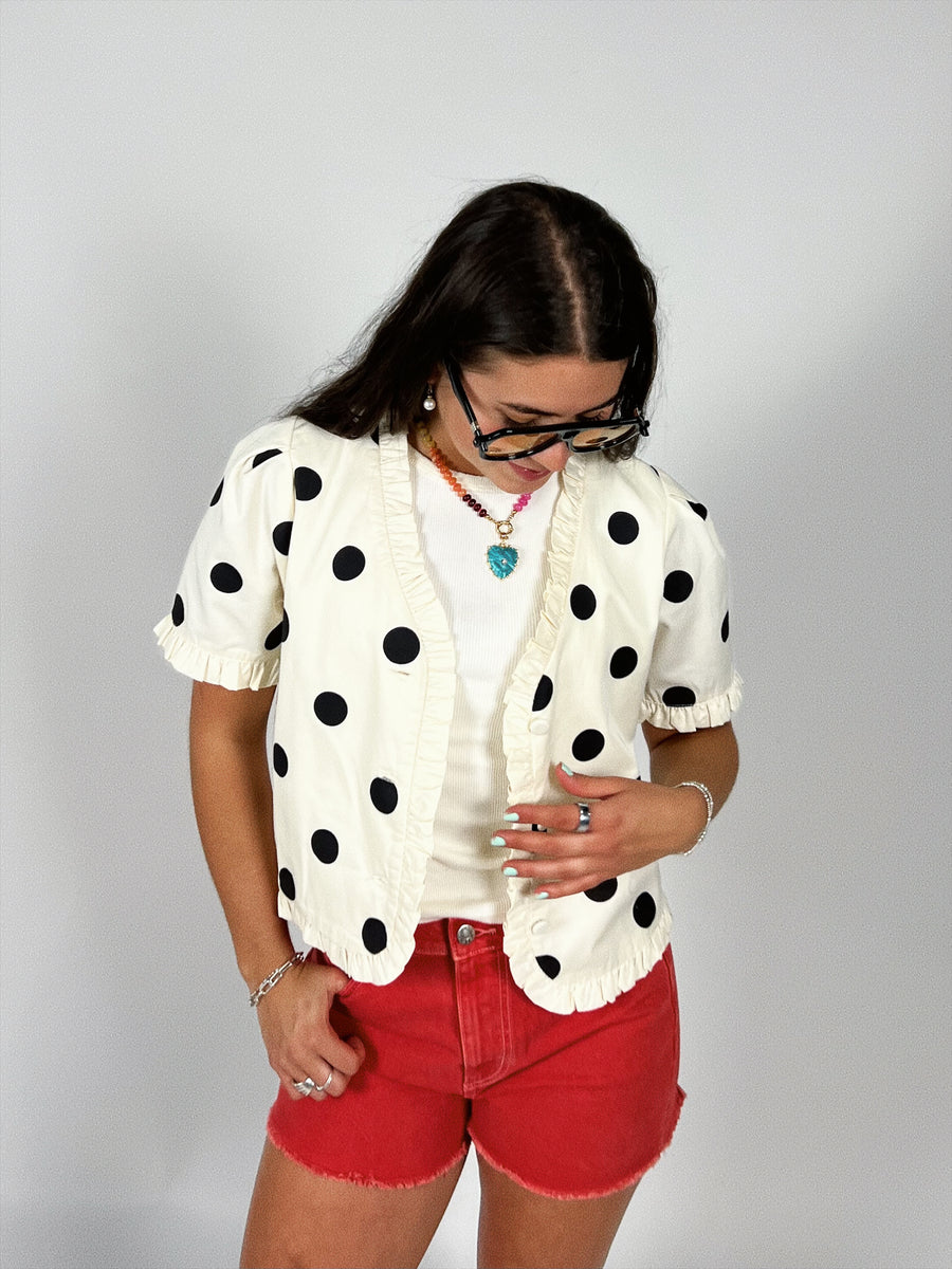 Rue Polka Dot Top