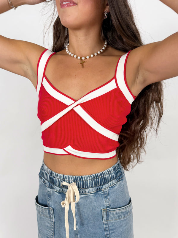 Indy Cropped Tank