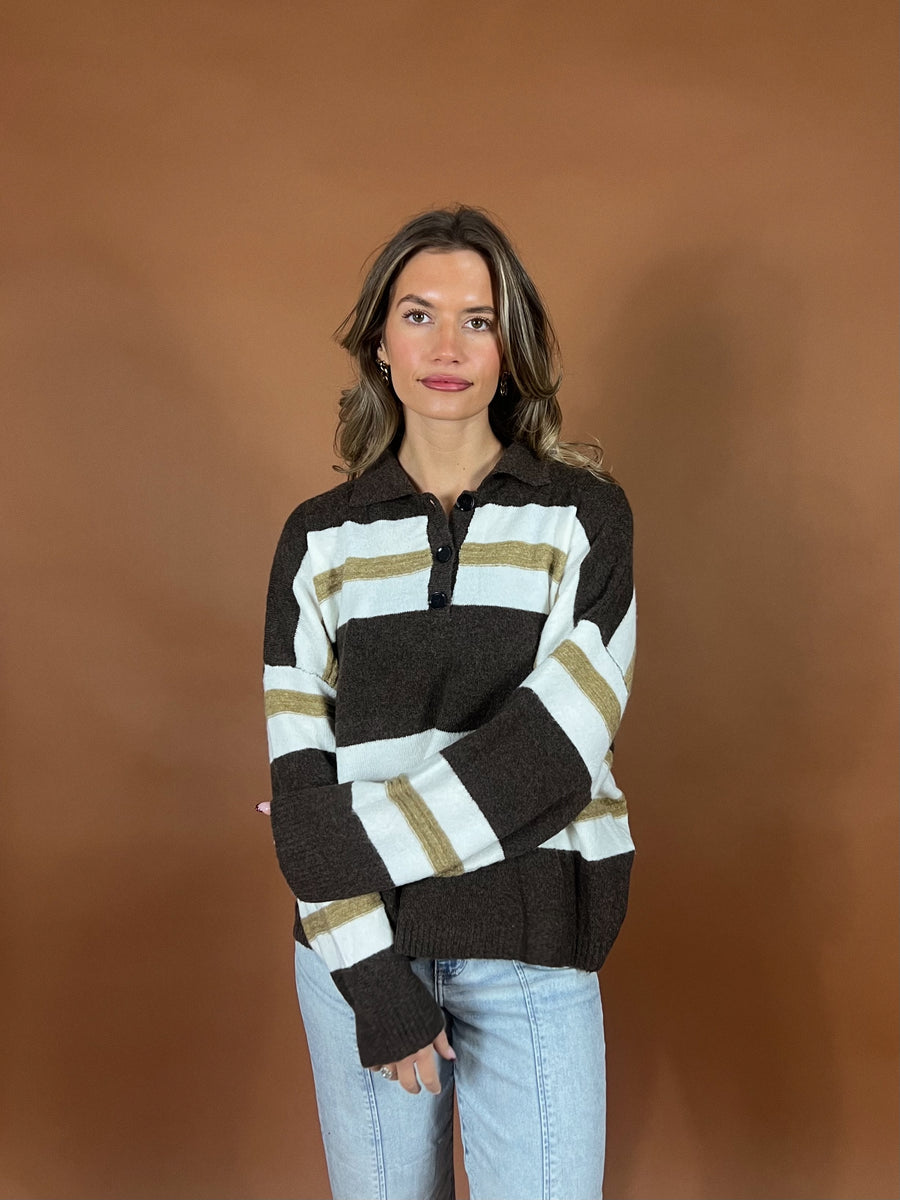 Study Break Collar Sweater