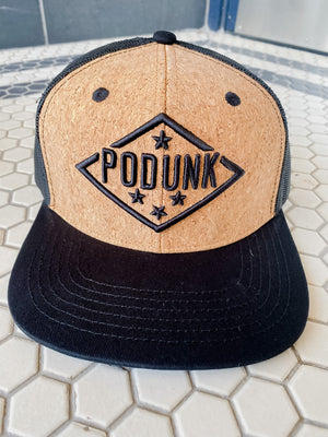 Podunk Snapback - Cork