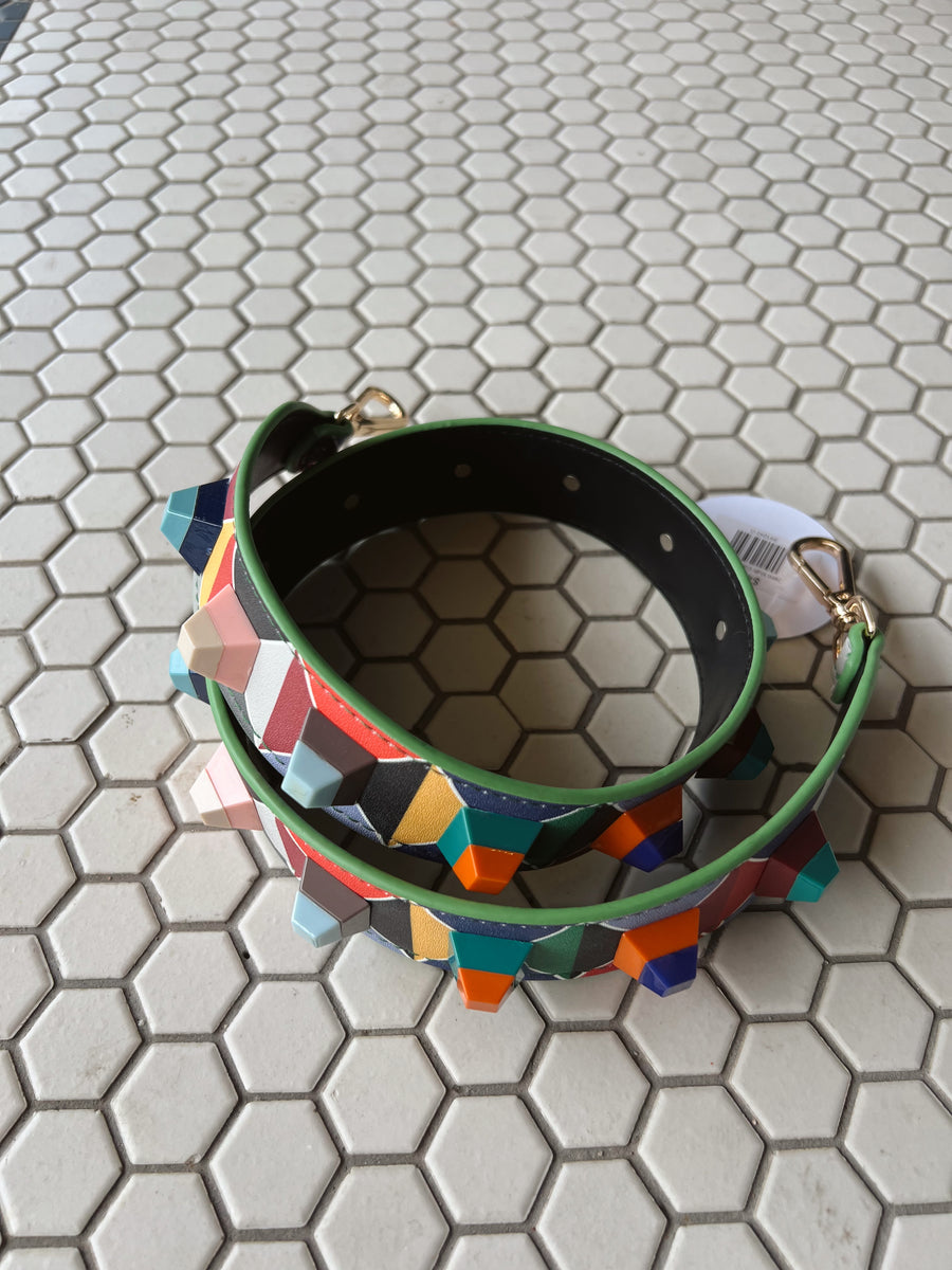 Cairo Multi Color Bag Strap