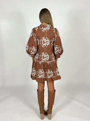 Autumn Bloom Dress
