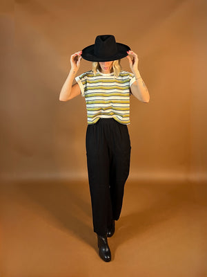 On The Edge Stripe Tee