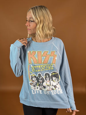 Kiss Live Graphic Sweatshirt