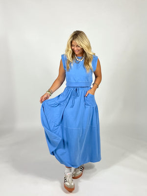 Boyish Skirt Set