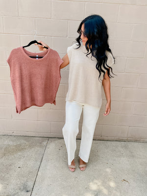 Mary Muscle Sweater Tops