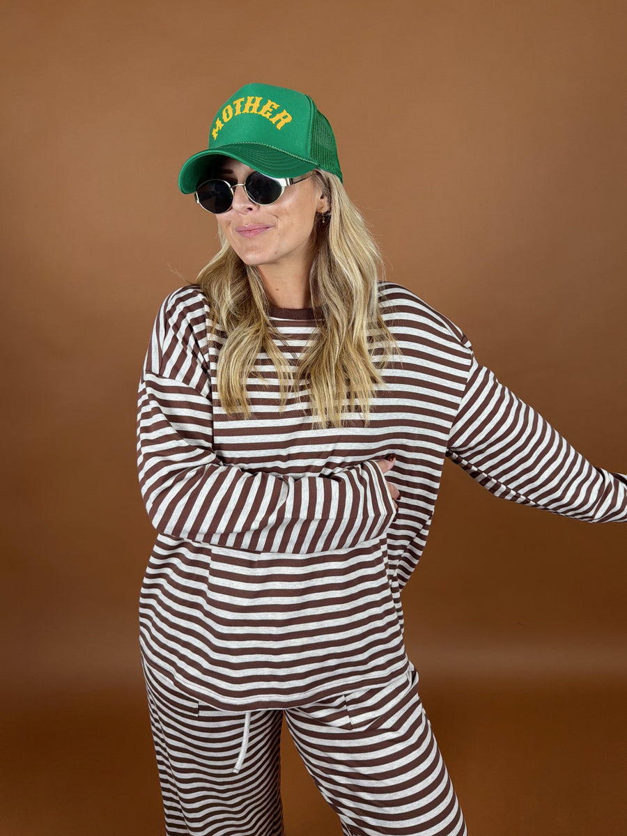 Casual Friday Stripe Set