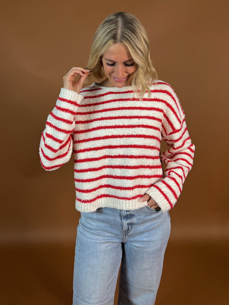 Go Time Stripe Sweater