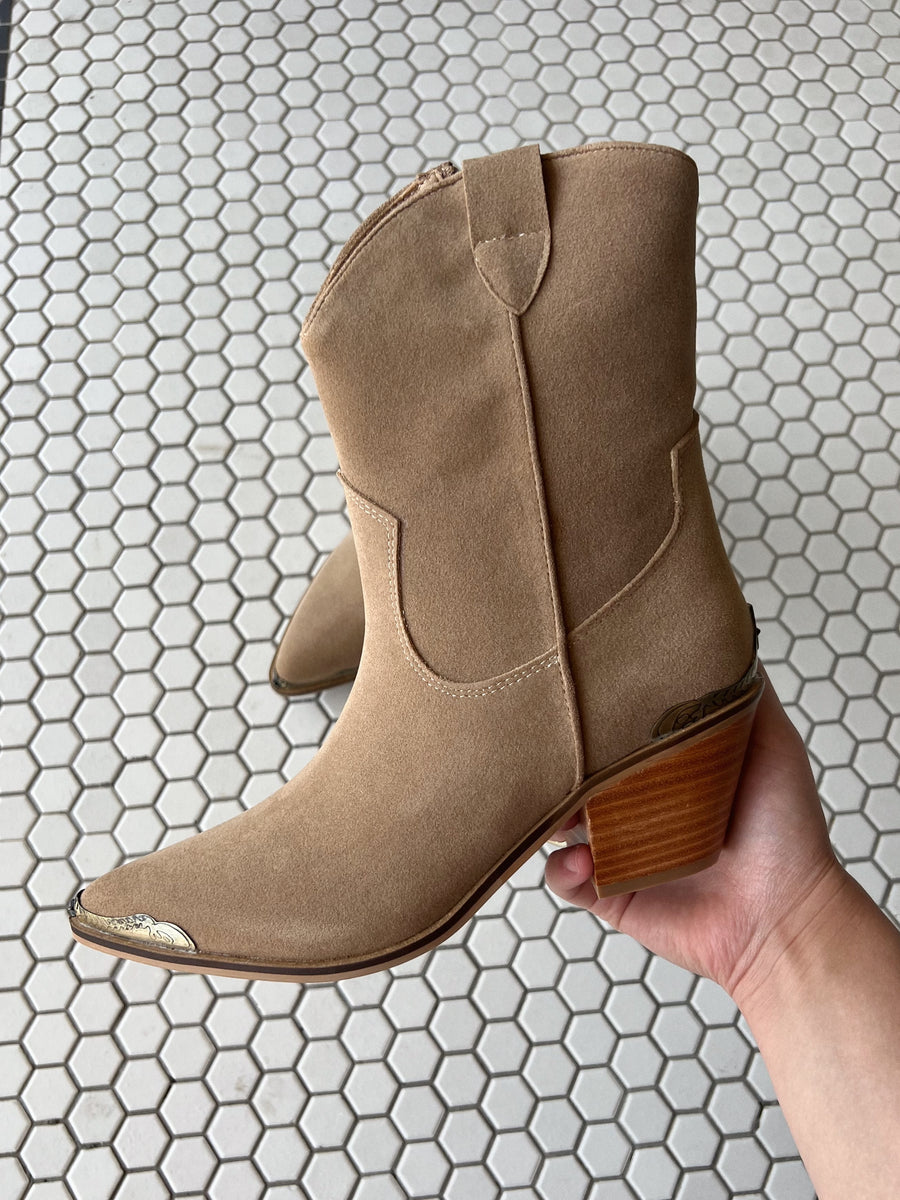 Beverly Suede Boot