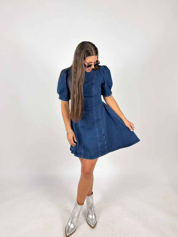 Bluebird Denim Dress