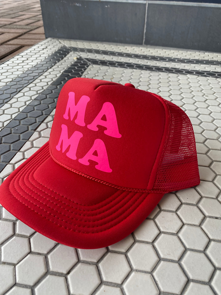 MAMA Trucker Hats