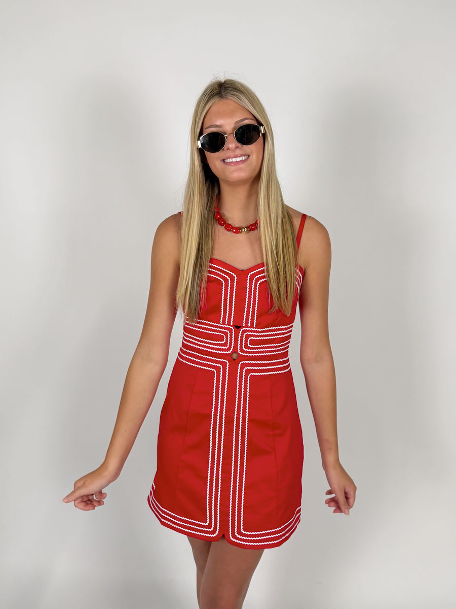 Into You Mini Dress
