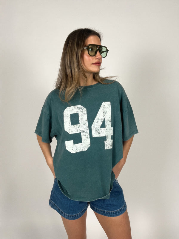 Varsity Team Oversize Tee