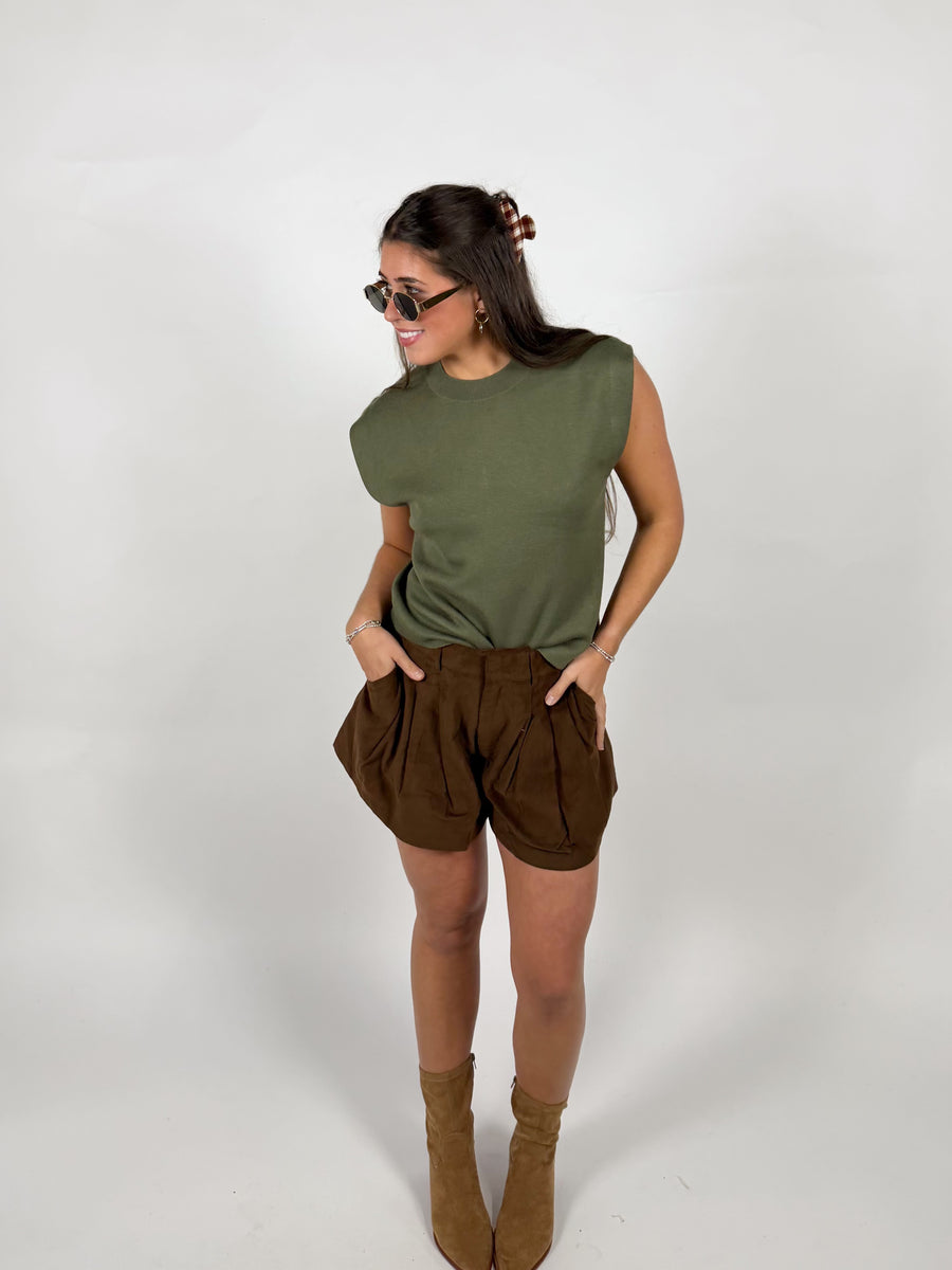 Made You Look Corduroy Shorts