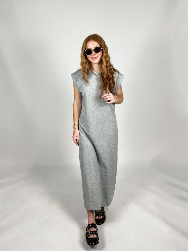 Lowkey Cap Sleeve Dress