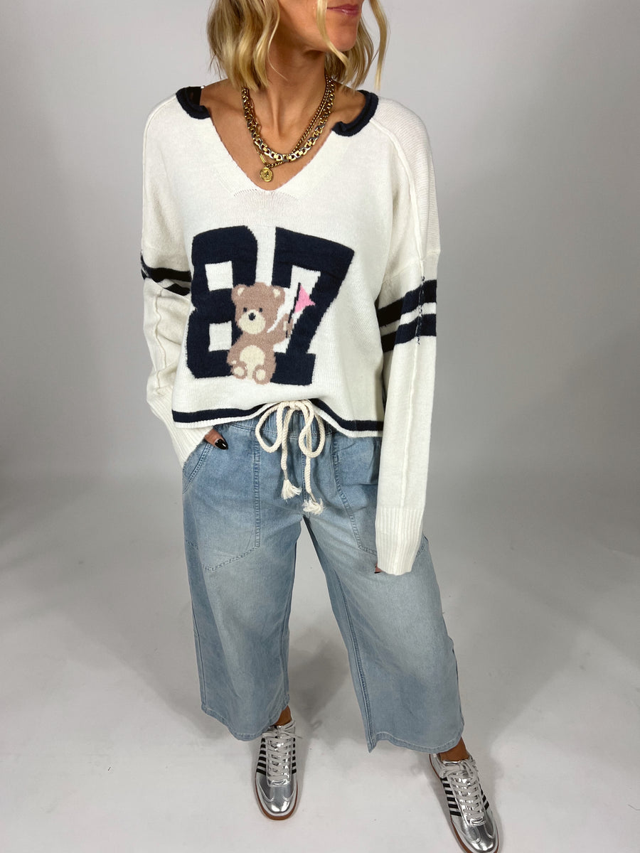 87 Teddy Sweater