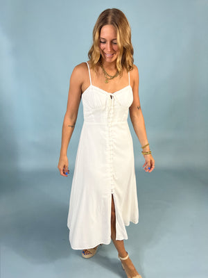 Sweetheart Midi Dress