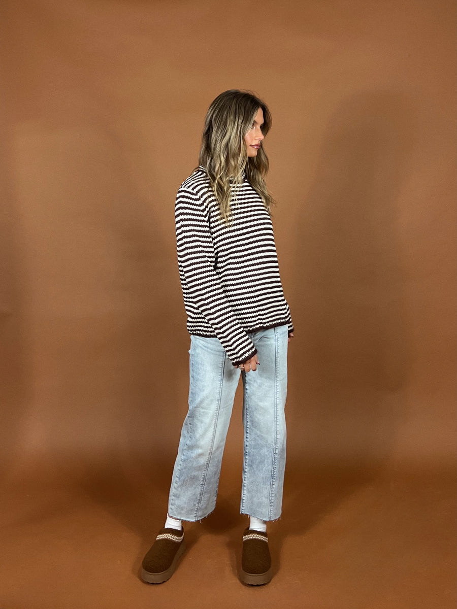 Pleaser High Rise Jeans | Cupid