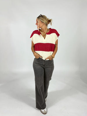 Crisp Muscle Sweater Tank
