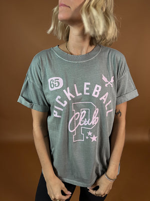 Pickleball Club Graphic Tee