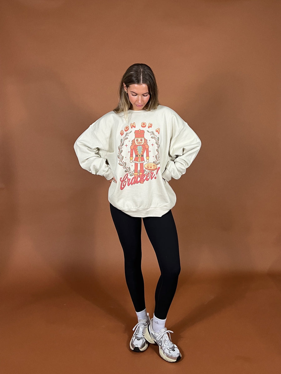 Son Of A Nutcracker Sweatshirt