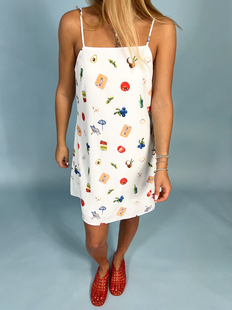 Tropic Of Conversation Dress