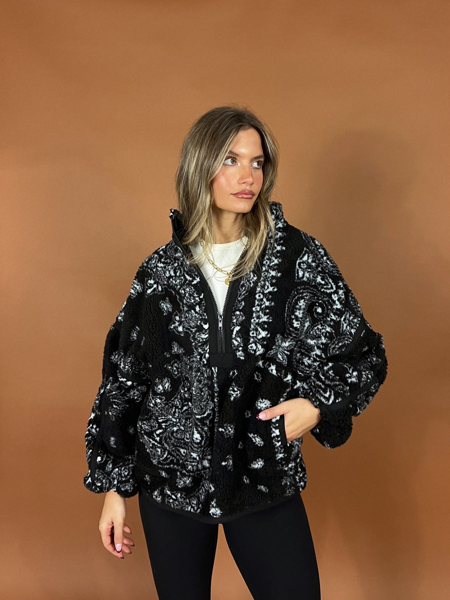 Sure Thing Sherpa Pullover