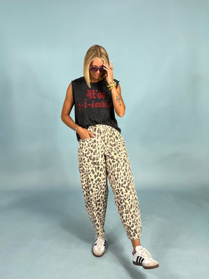 Harper Leopard Pant