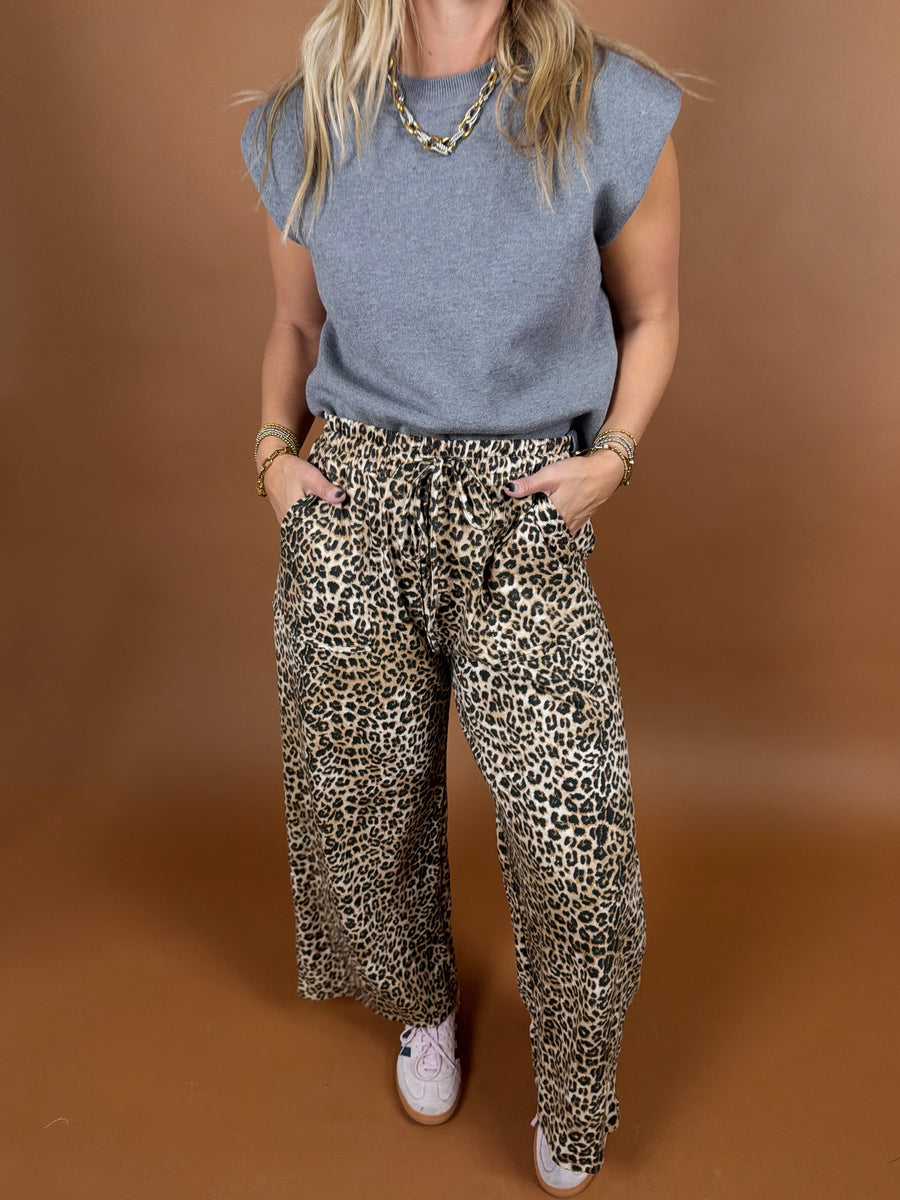 Wild Side Leopard Pants