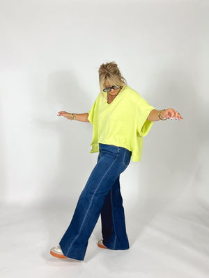 Hang Loose V-Neck Tee