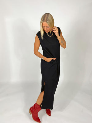 Split Second Jersey Knit Dress