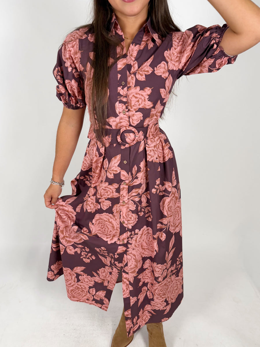 Bea Belted Maxi