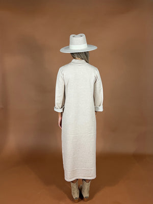 Frame Mockneck Sweater Dress