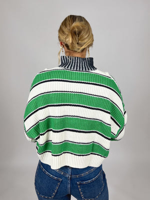 Playmaker Stripe Pullover