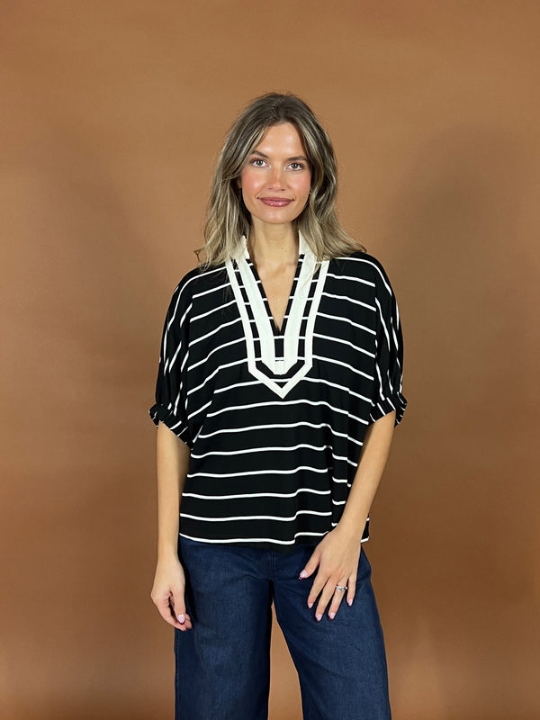 Cool Club Stripe Top