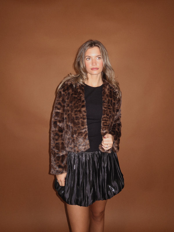 High Risk Bubble Skirt Dress