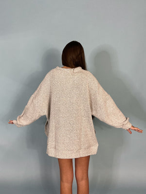 Stay In Henley Pullover