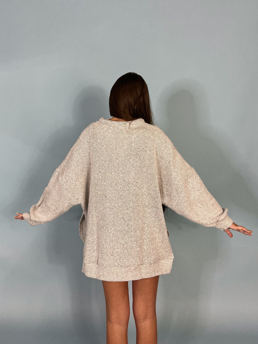 Stay In Henley Pullover
