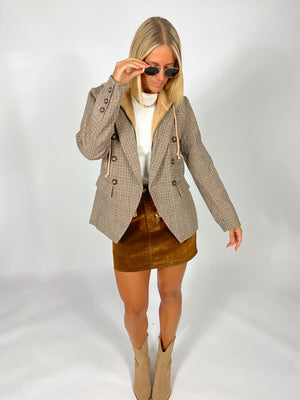 Downtown Double Blazer