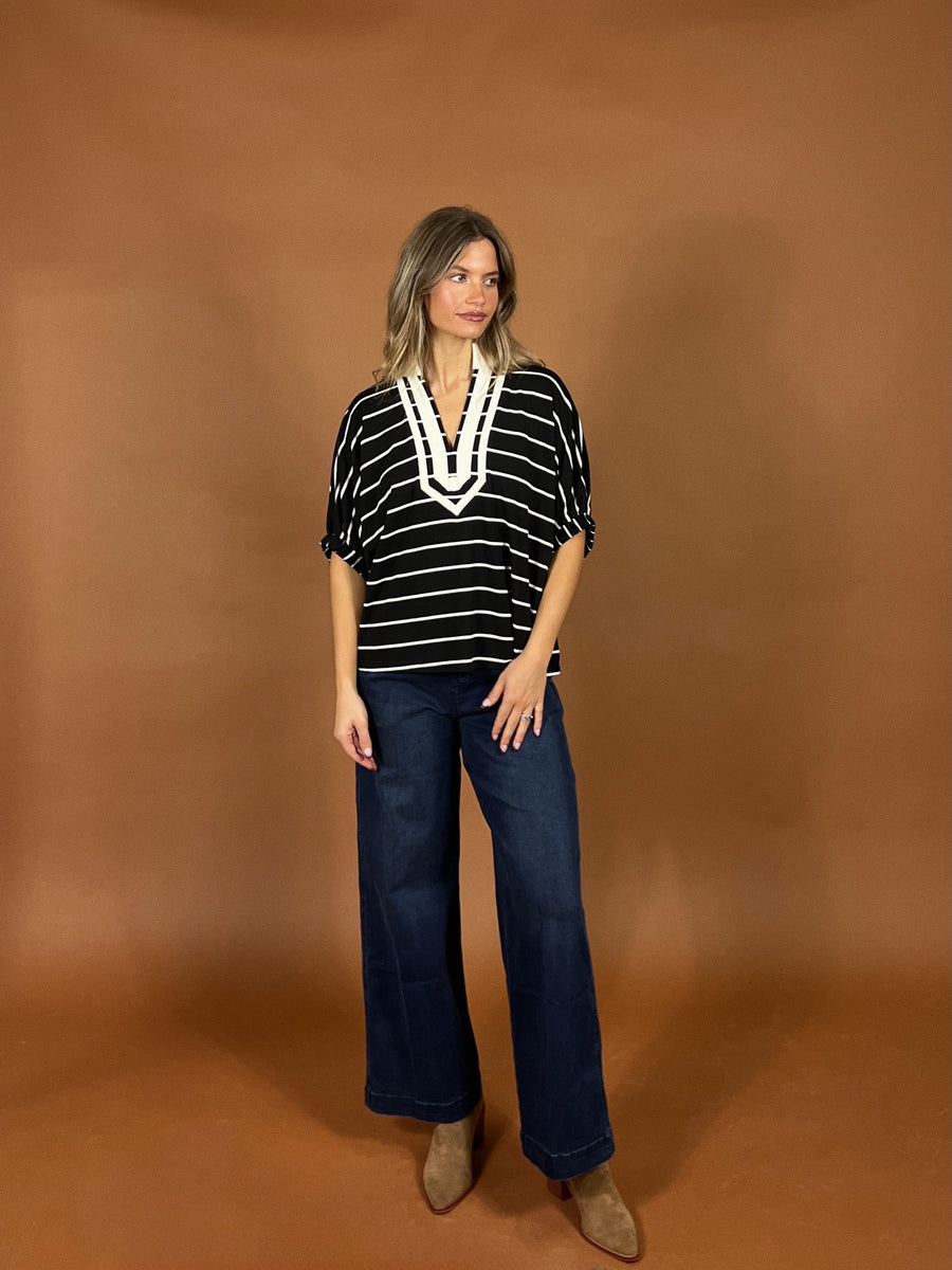Cool Club Stripe Top