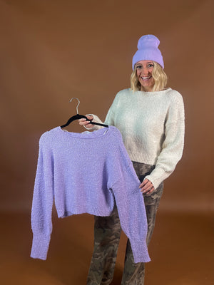 Celeste Cropped Sweater