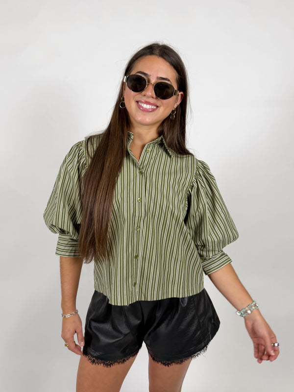 Darcy Stripe Blouse